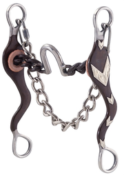 AHE Antique Brown Small Port Chain Bit.