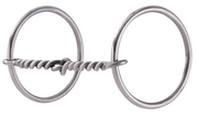 AHE O Ring Twisted Wire Snaffle Bit.