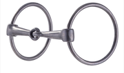 Malleable Iron O Ring Snaffle.