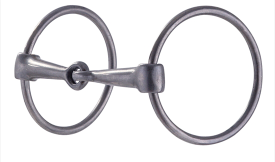 Malleable Iron O Ring Snaffle.