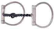 AHE Dee Ring Sweet Iron Snaffle.