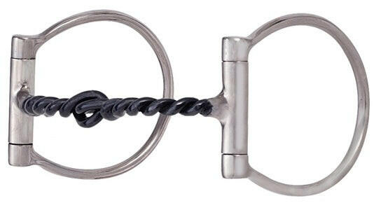 AHE Dee Ring Sweet Iron Snaffle.