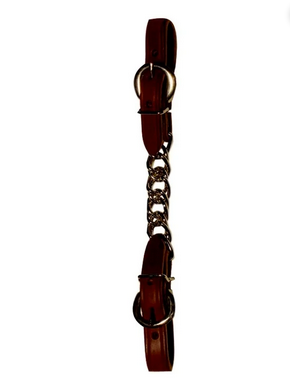 Berlin Latigo Twisted Chain Curb.