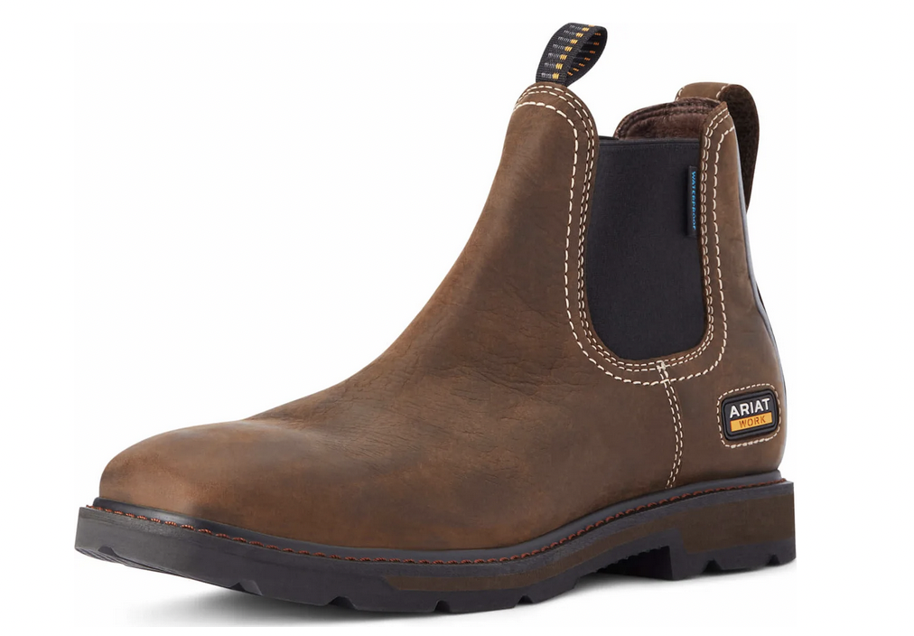 Ariat Men's Groundbreaker Chelsea H2O Shoe.