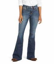 Ariat Ladies R.E.A.L. High Rise Laila Flare Jean.