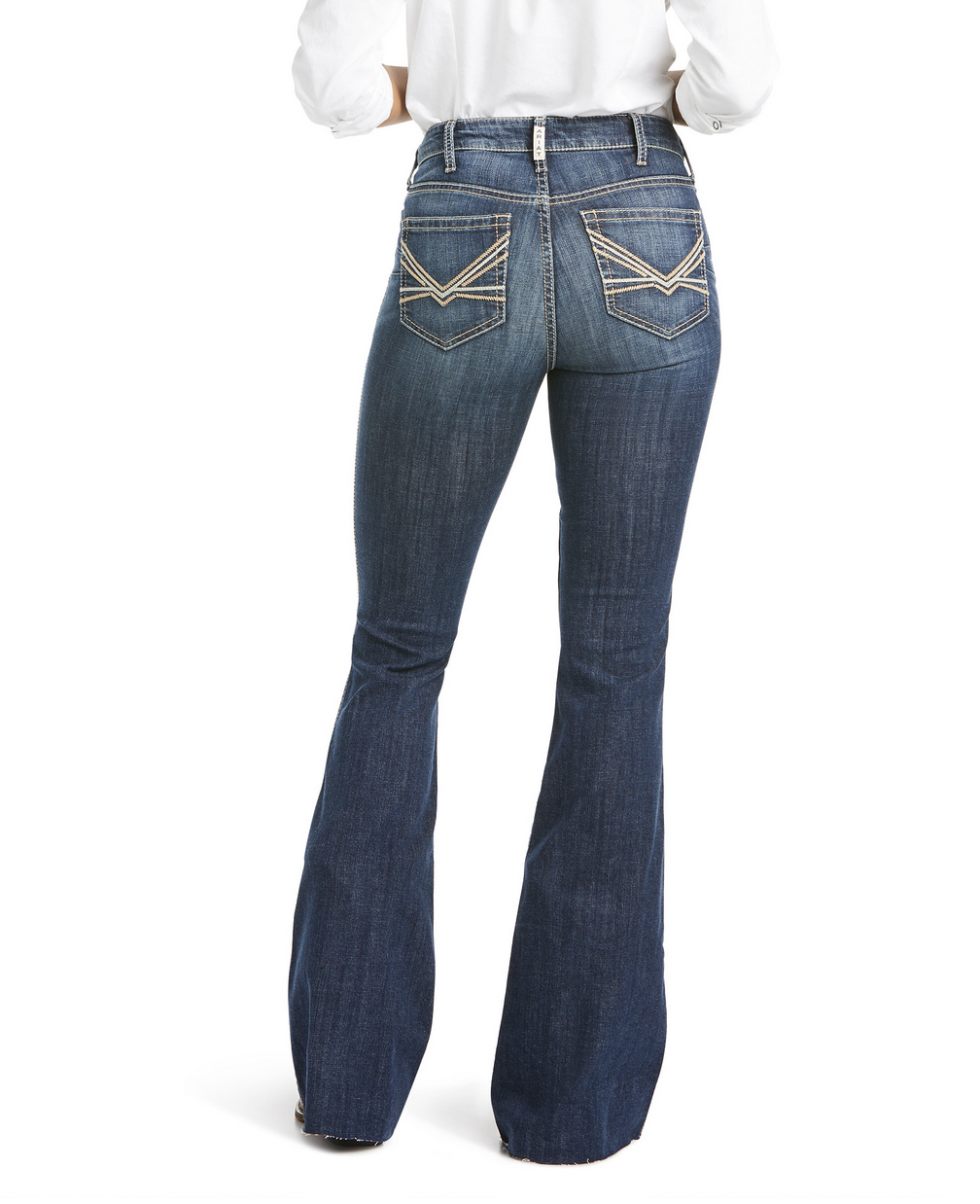 Ariat Ladies R.E.A.L. High Rise Laila Flare Jean.