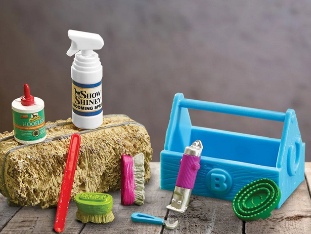 Breyer Grooming Kit.