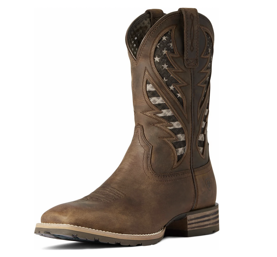 Ariat Hybrid USA Venttek Boot.