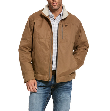 Ariat Men's Grizzly Canvas Cub Insulated Jacket.