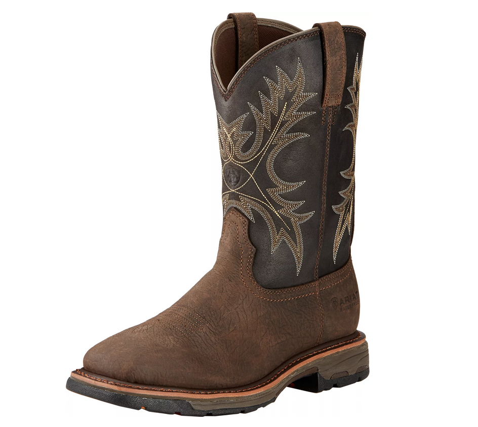 Ariat Men's Work Hog Bruin Boot.