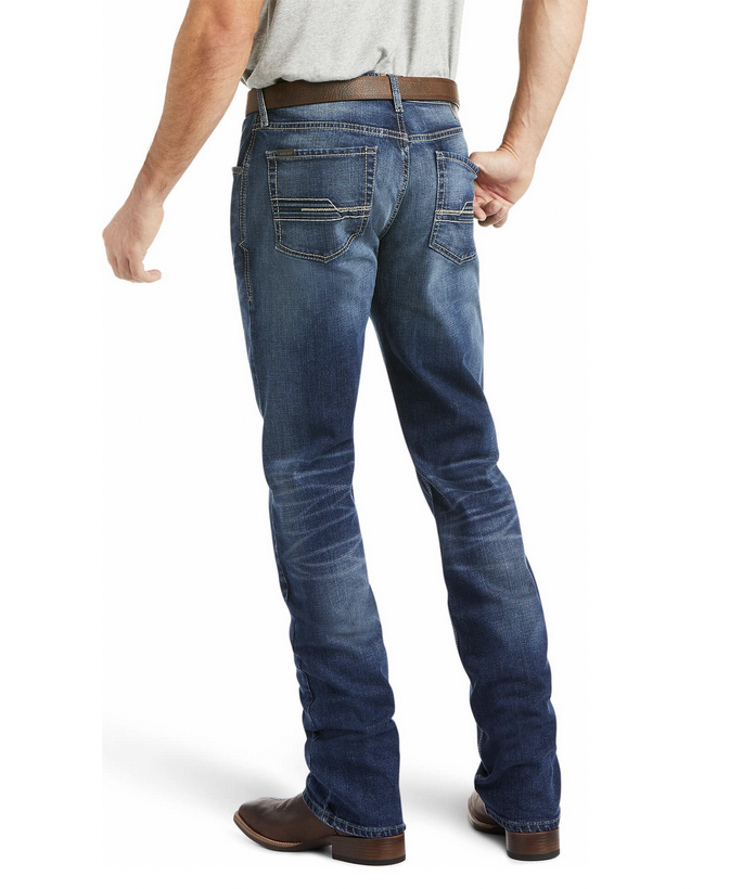 Ariat Men's M4 Low Rise Stackable Straight Leg Jean.