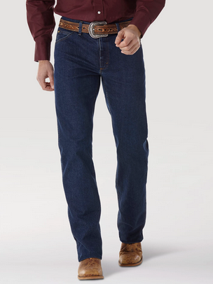 Wrangler Men's Cowboy Cut Regular Fit Jean.