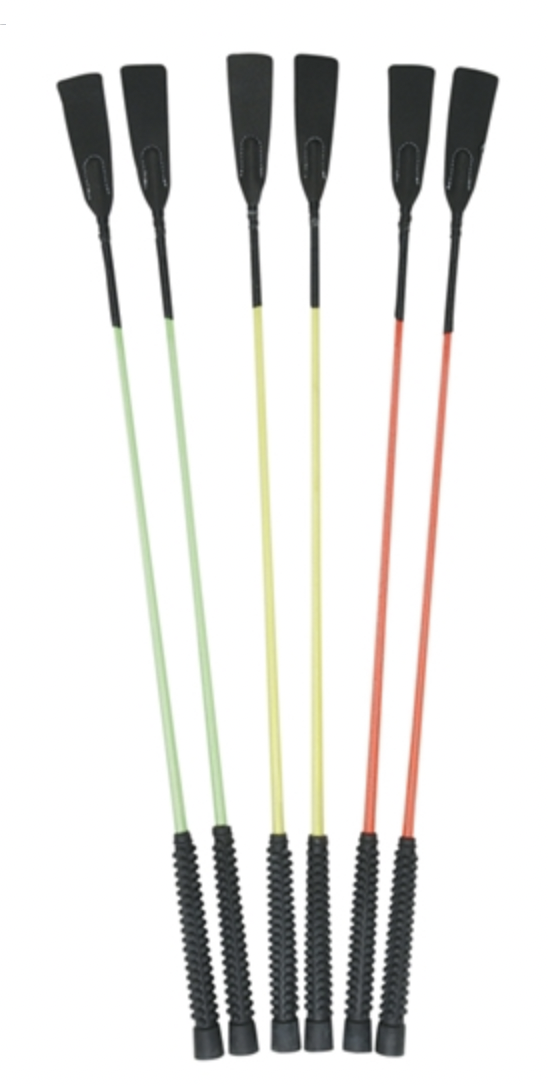 AHE 25" Assorted Colors Riding Crop.