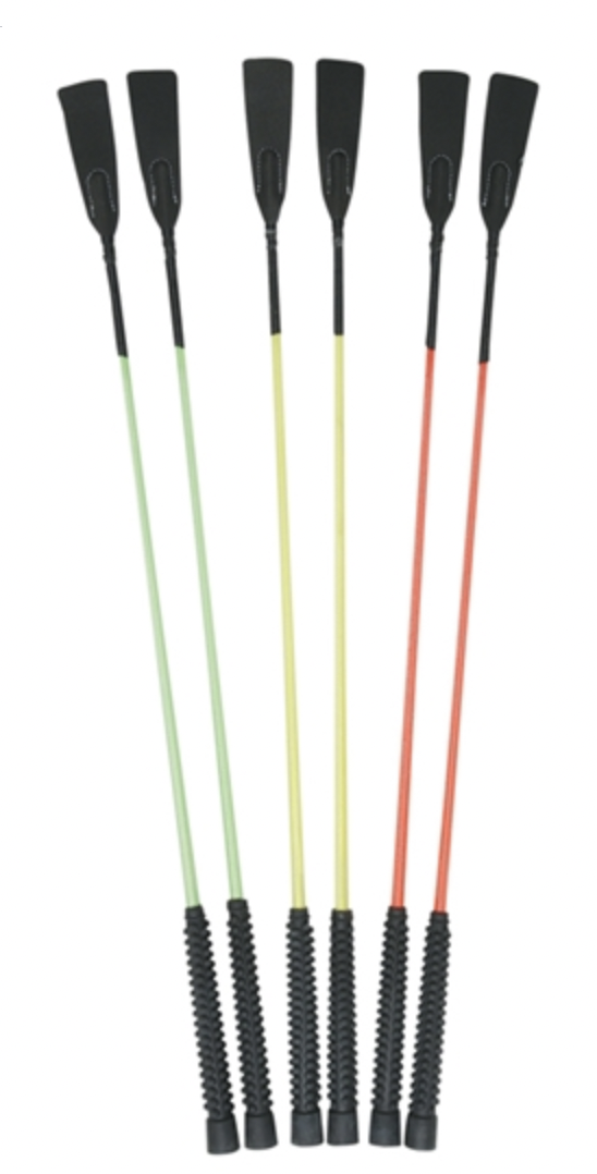 AHE 25'' Assorted Colors Riding Crop.