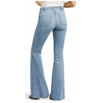 Ariat Ladies Alondra High Rise Flare Jean.