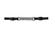 Professionals Choice Nylon Double Chain Curb Strap.