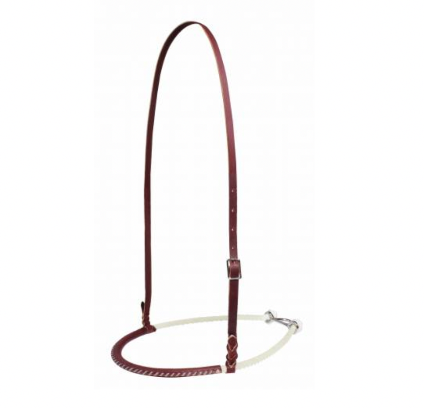 Pro Choice Hand Laced Rope Noseband 8705.