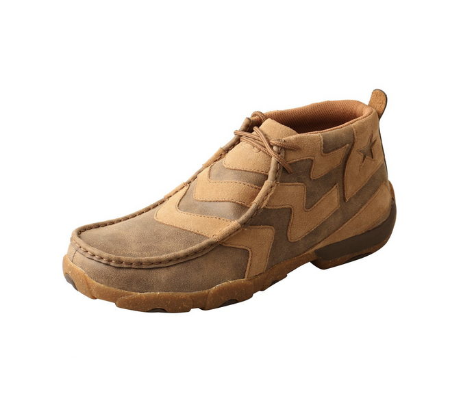 Twisted X Men's VFW 2 Tone Driving Moc.