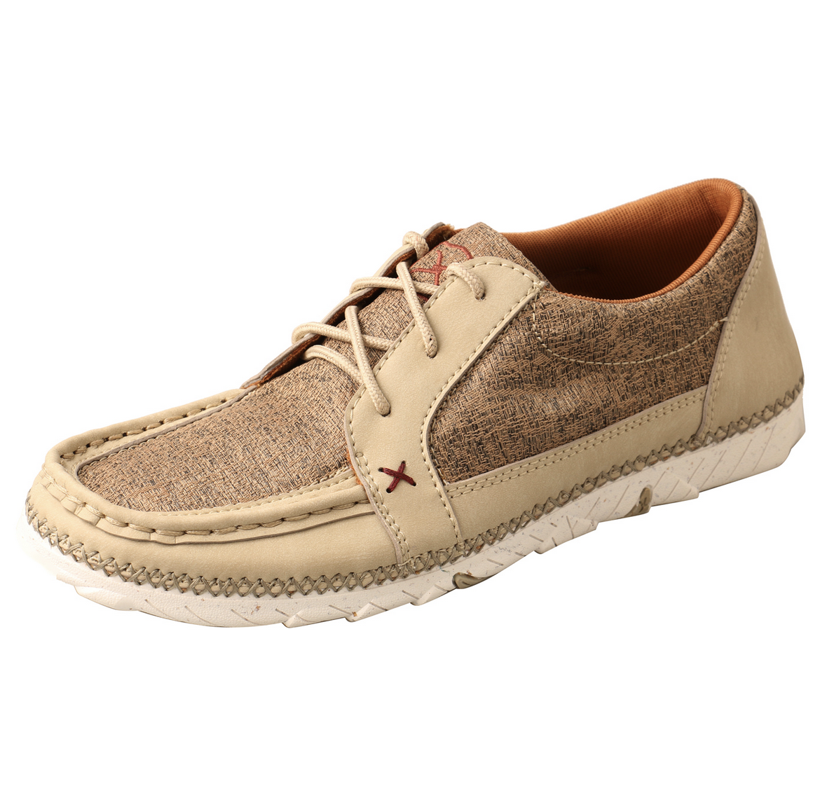 Twisted X Women’s Zero X Khaki Slip On C3.