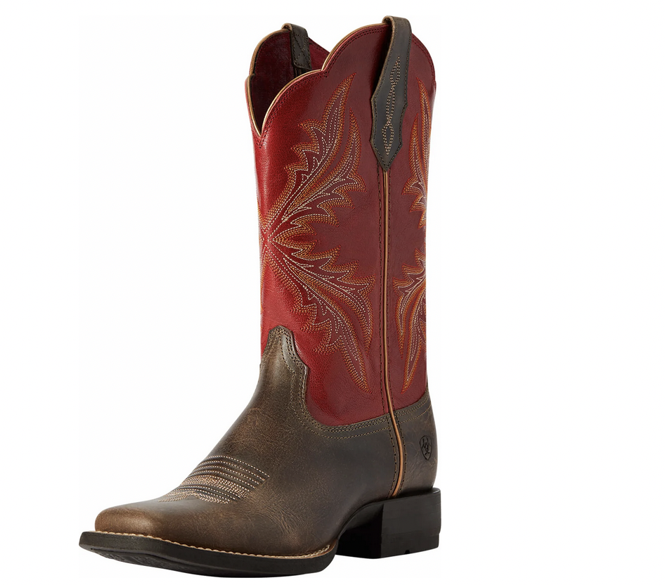 Ariat Women's Red Westbound Boot C3.