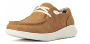 Ariat Ladies Tan Floral Hilo Shoe.
