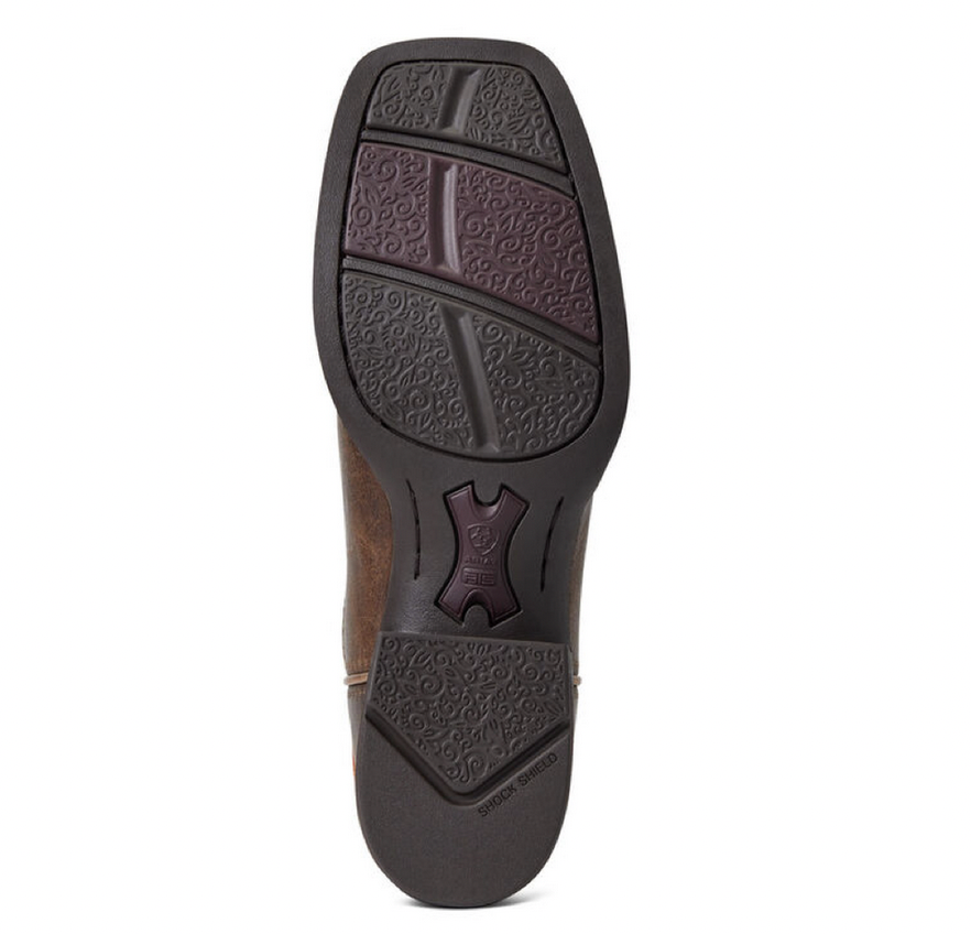 Ariat Women's Red Westbound Boot C3.