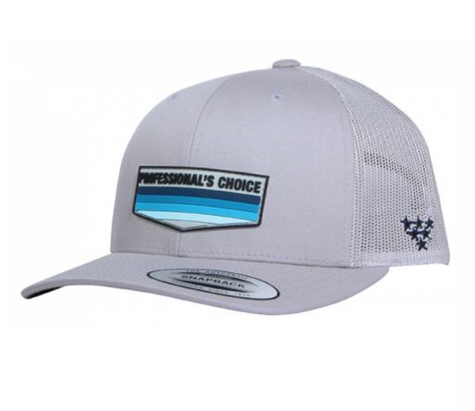Professional's Choice Precurve Trucker Cap.