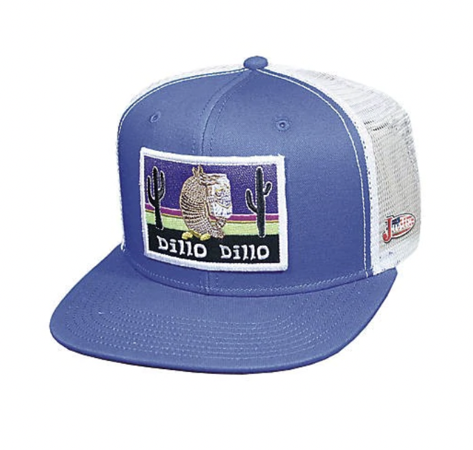 Justin Dillo Dillo Blue Cap.