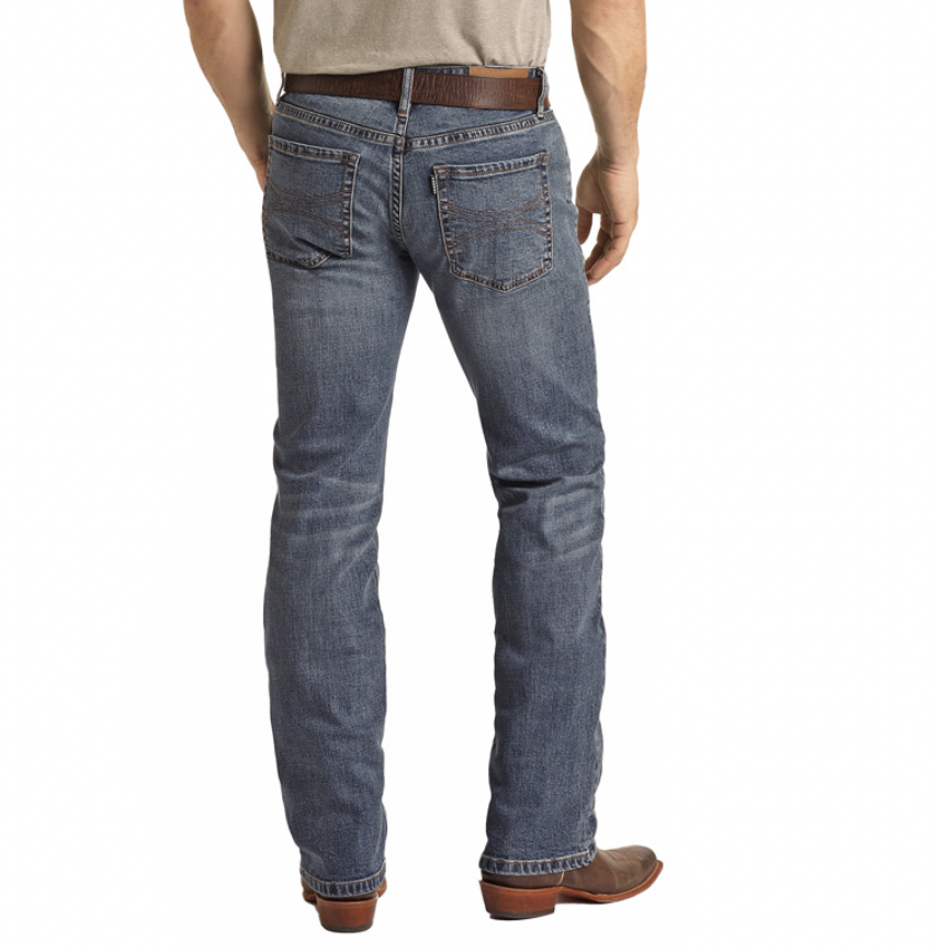 Rock & Roll Denim Men's Hooey Revolver Jean C4.