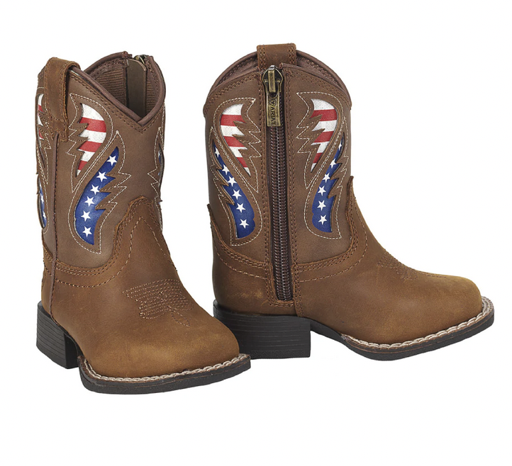 Ariat Toddler's Lil' Stompers George Boot.