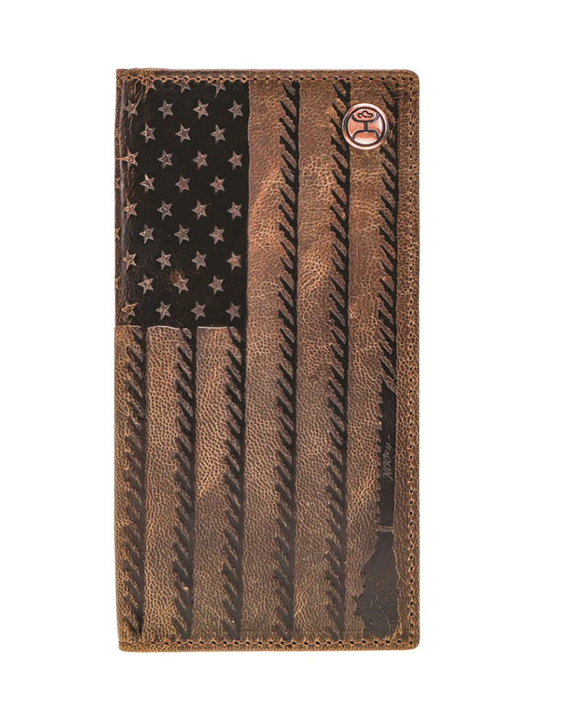 Roper Rodeo Wallet Hooey Liberty Roper Rodeo Wallet | Corral Western Wear