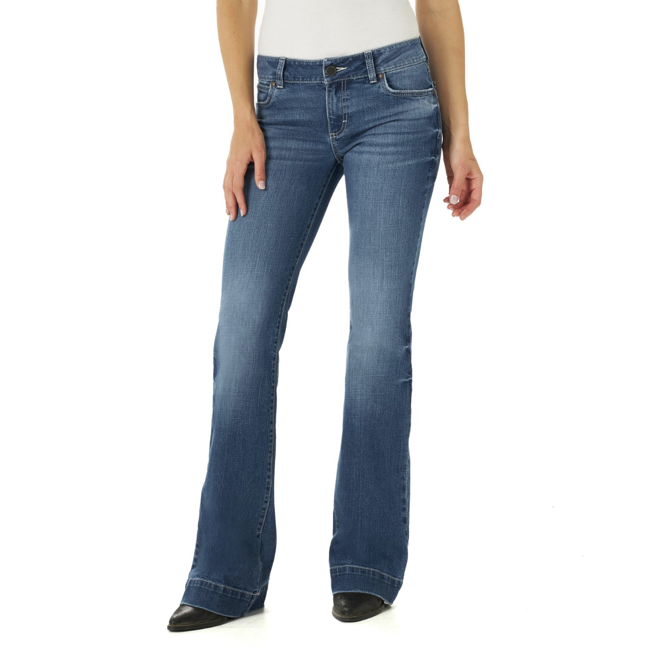 Wrangler Ladies Mae Trouser Jean C3.