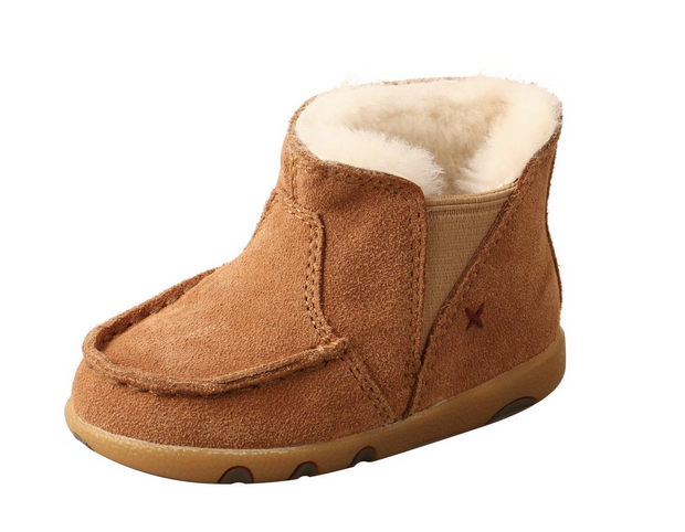 Twisted X Infant Chukka Driving Moccasin.