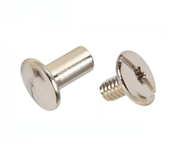 Weaver Plain 1/4" Chicago Screws.