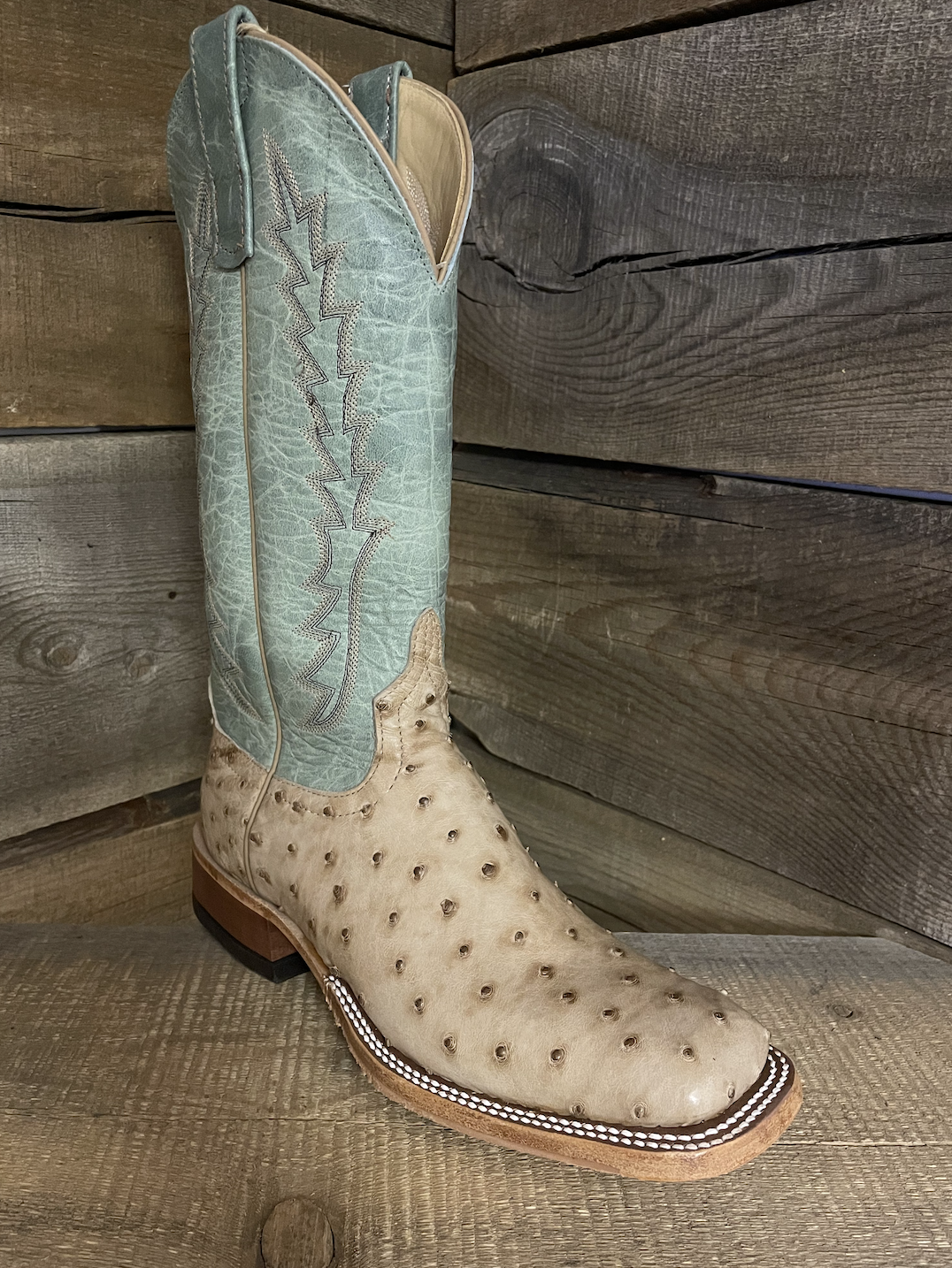 Anderson Bean Ladies Ostrich Boot.