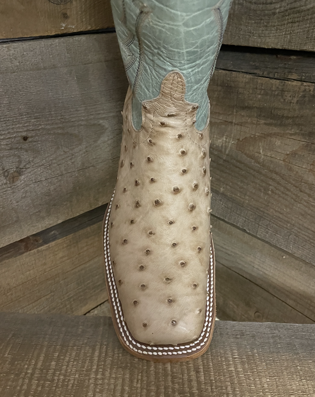 Anderson Bean Ladies Ostrich Boot.