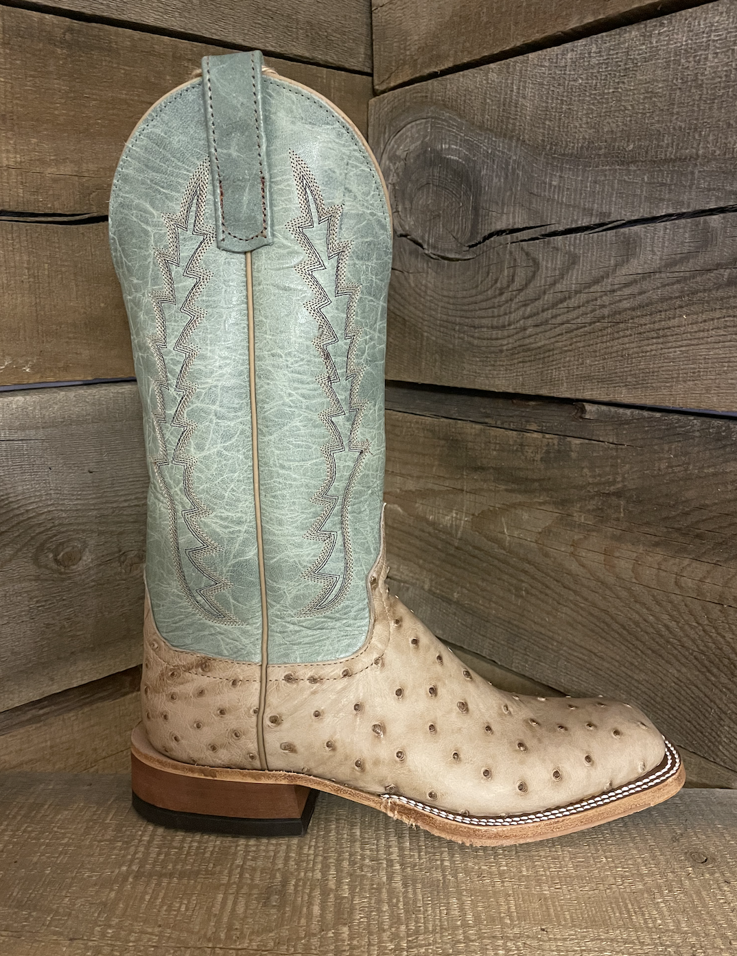 Anderson Bean Ladies Ostrich Boot.