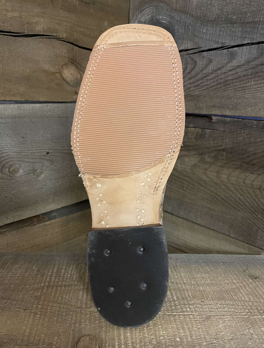 Anderson Bean Ladies Ostrich Boot.