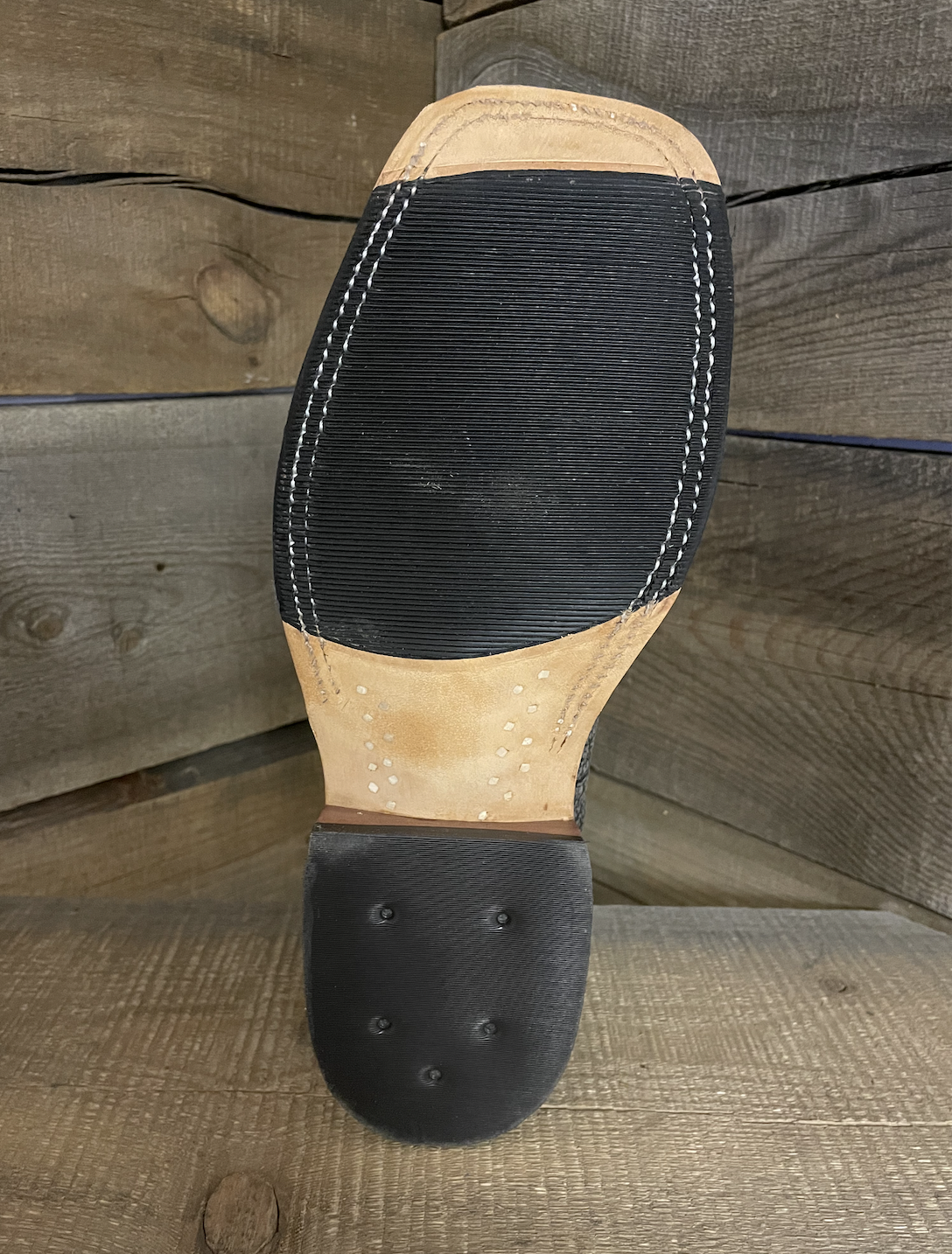 Anderson Bean Men's Cape Buffalo Western Boots.
