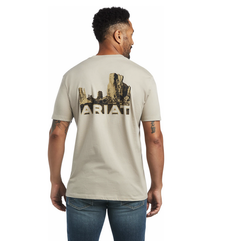 Ariat Men's Monument Sunset T-Shirt.