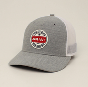 Ariat Men's Grey Patch Cap.