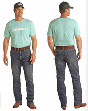 R&R Denim Men's Hooey Double Barrel Jeans.