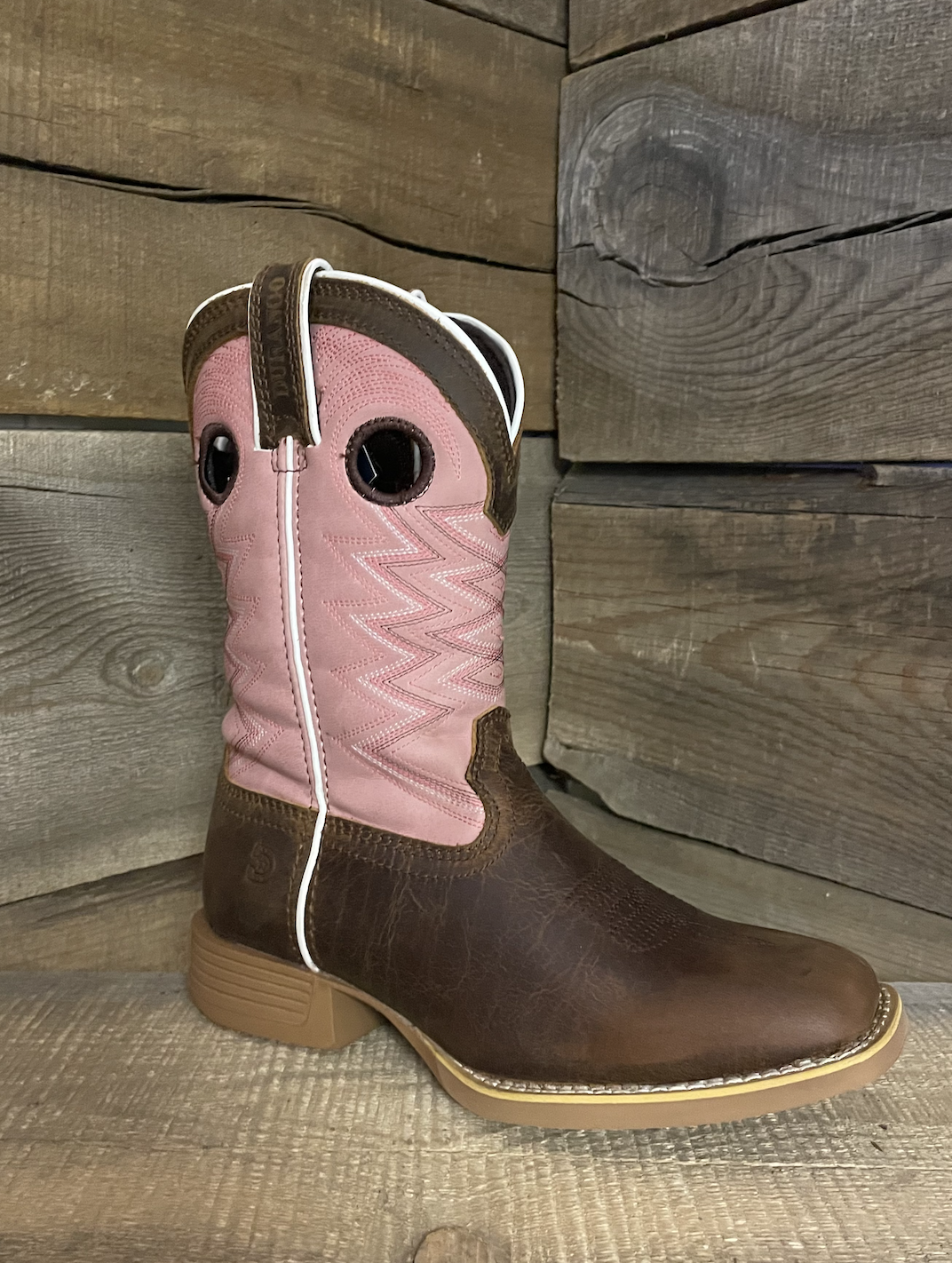Durango Youth Girl's Pink Rebel Boot DBT0238Y | Corral Western Wear