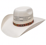 Resistol Rocker Straw Hat.