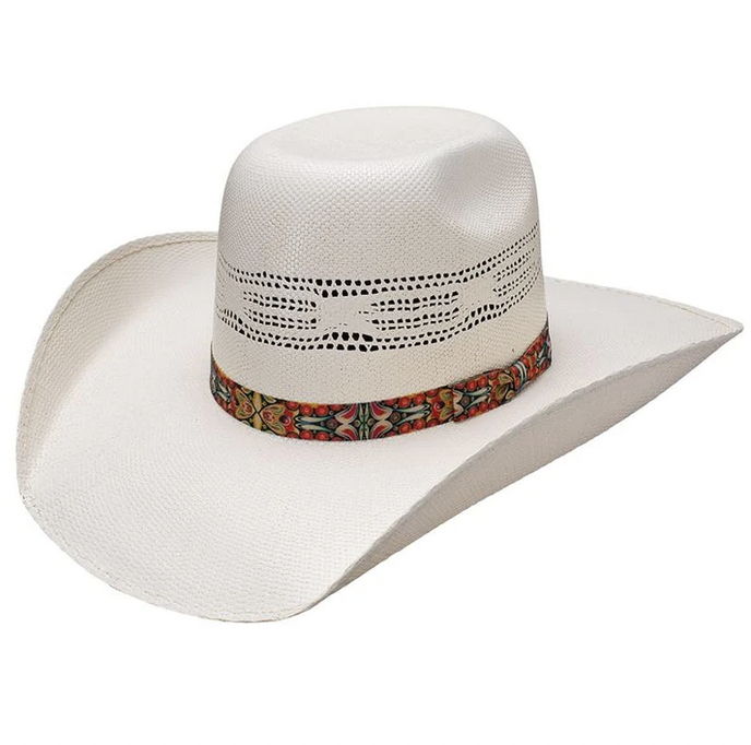 Resistol Rocker Straw Hat.