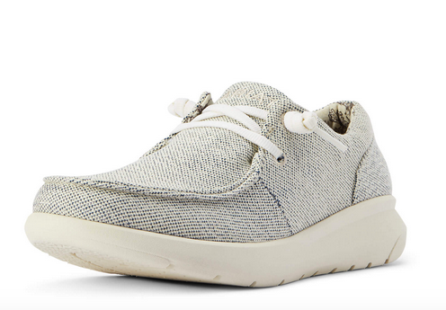 Ariat Ladies Gallant Grey Hilo Shoes C3.