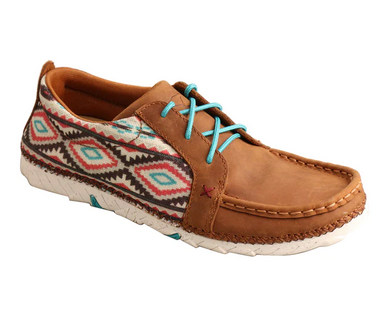 Twisted X Ladies Zero X Aztec Shoes C3 Size 5.5M.