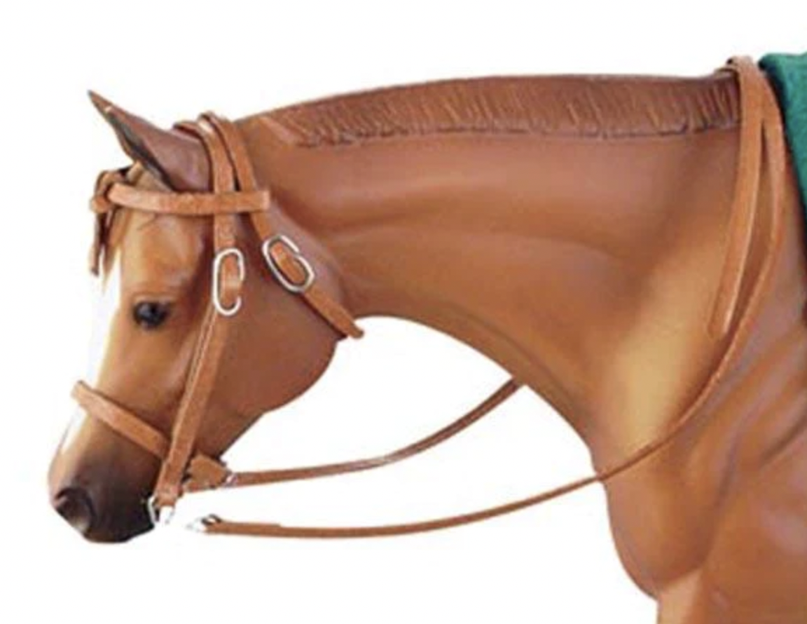 Breyer Western Show Bridle.