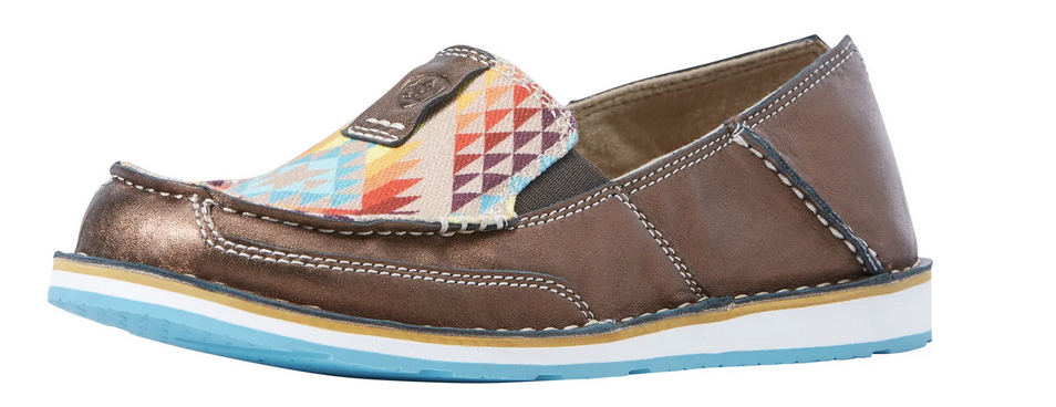 Ariat Copper Met Rainbow Aztec Cruisers C3.