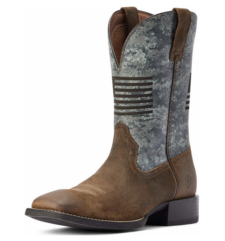Ariat Men's Sport Flying Proud Western Boot C3.